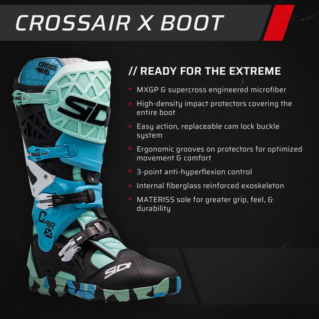 Sidi Crossair X Off-Road Boots - Image 7