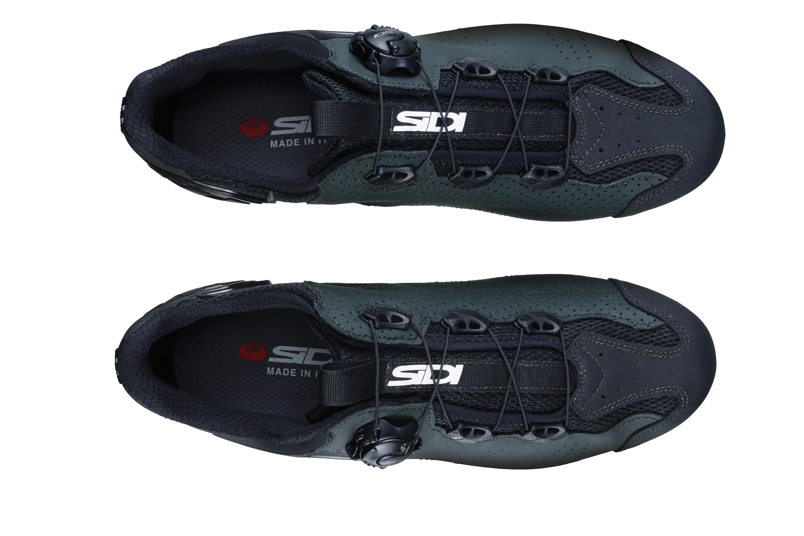 SiDI | Gravel Bike Shoes, Professional Mountain Bike Shoes for Men MTB Gravel, Innovative Closure System, Rubber Toe, MTB Competition Sole - Image 4