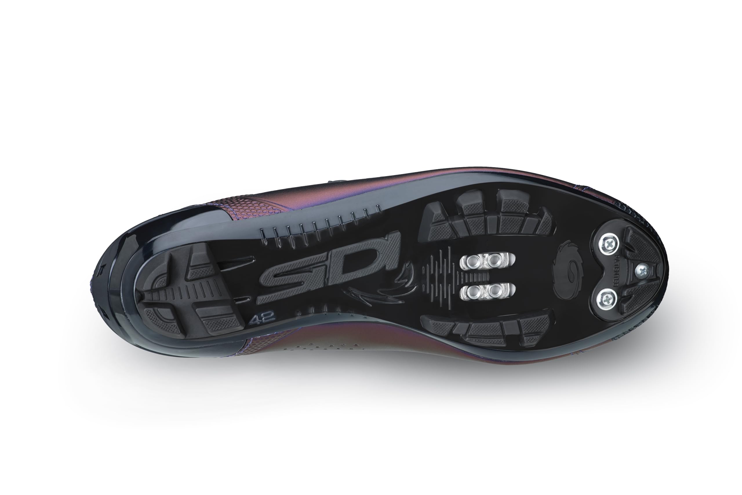 SiDI | Gravel Bike Shoes, Professional Mountain Bike Shoes for Men MTB DUST, Innovative Closure System, Integrated Heel, Rubber Toe - Image 5