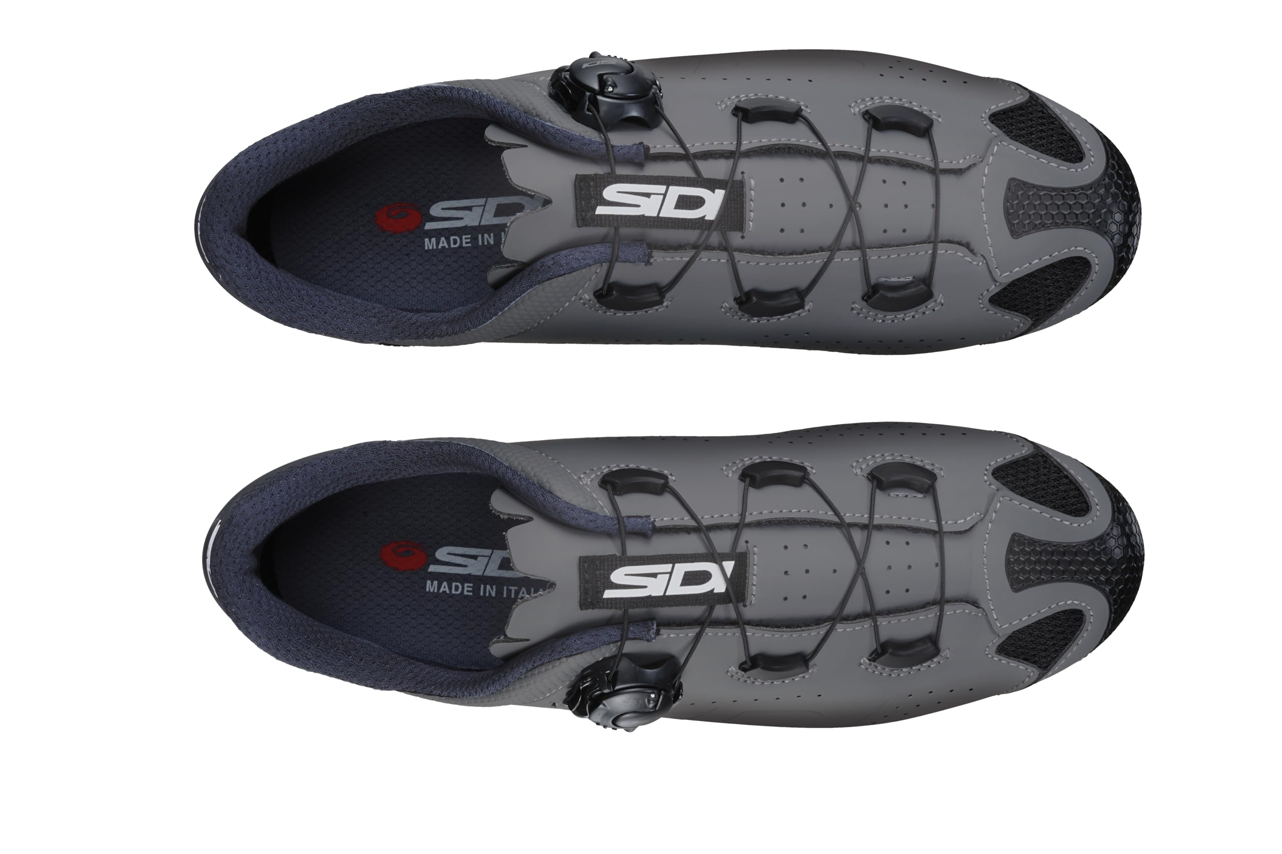 SiDI | Gravel Bike Shoes, Professional Mountain Bike Shoes for Men MTB DUST, Innovative Closure System, Integrated Heel, Rubber Toe - Image 3