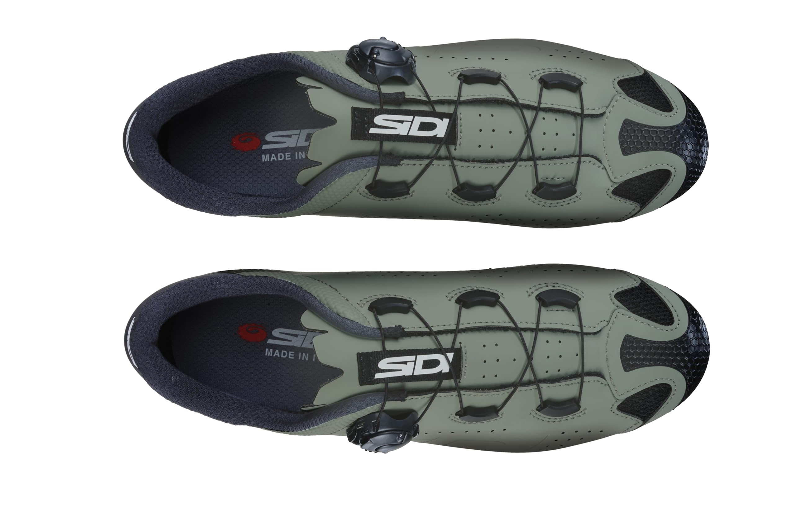 SiDI | Gravel Bike Shoes, Professional Mountain Bike Shoes for Men MTB DUST, Innovative Closure System, Integrated Heel, Rubber Toe - Image 3