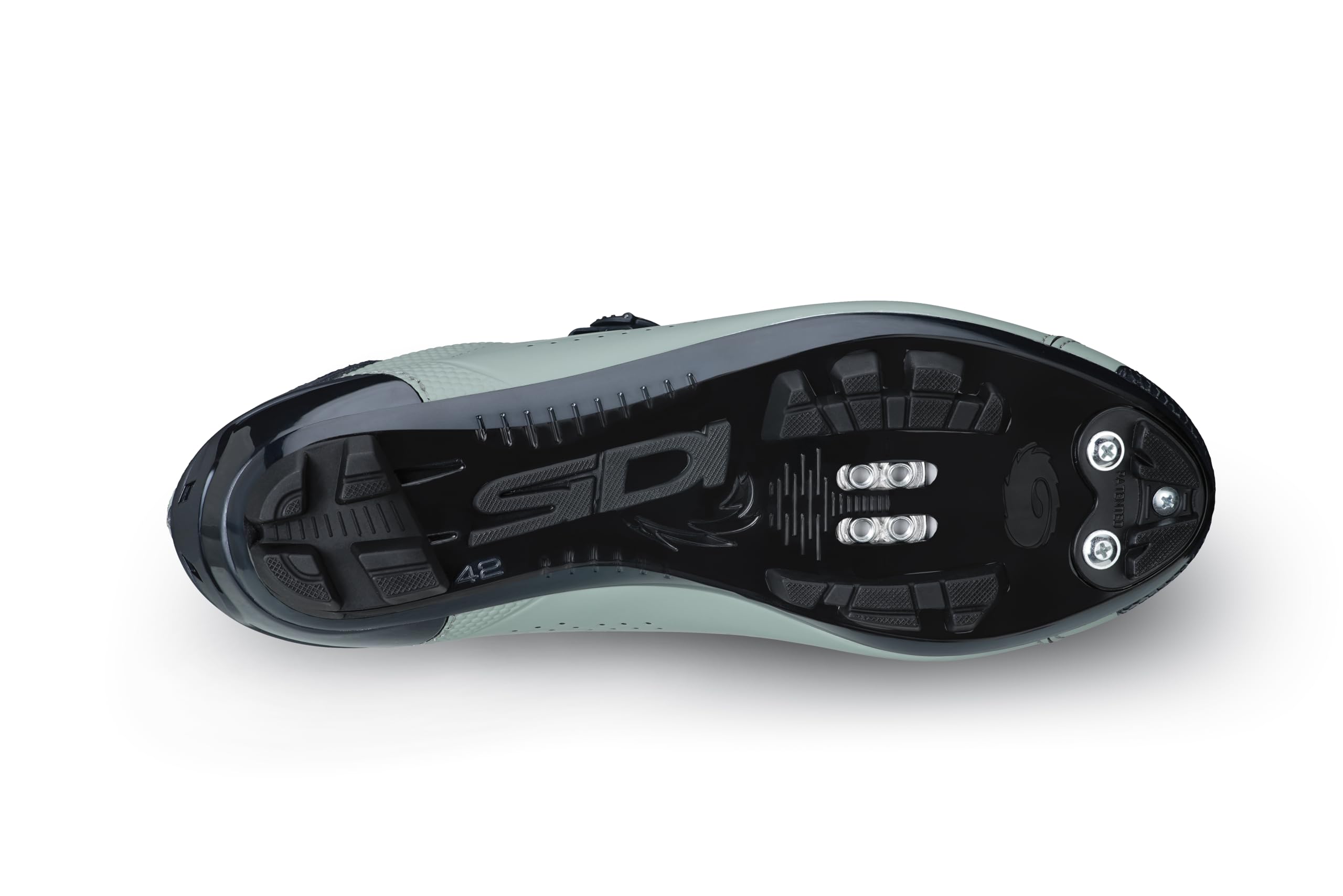 SiDI | Gravel Bike Shoes, Professional Mountain Bike Shoes for Men MTB DUST, Innovative Closure System, Integrated Heel, Rubber Toe - Image 5