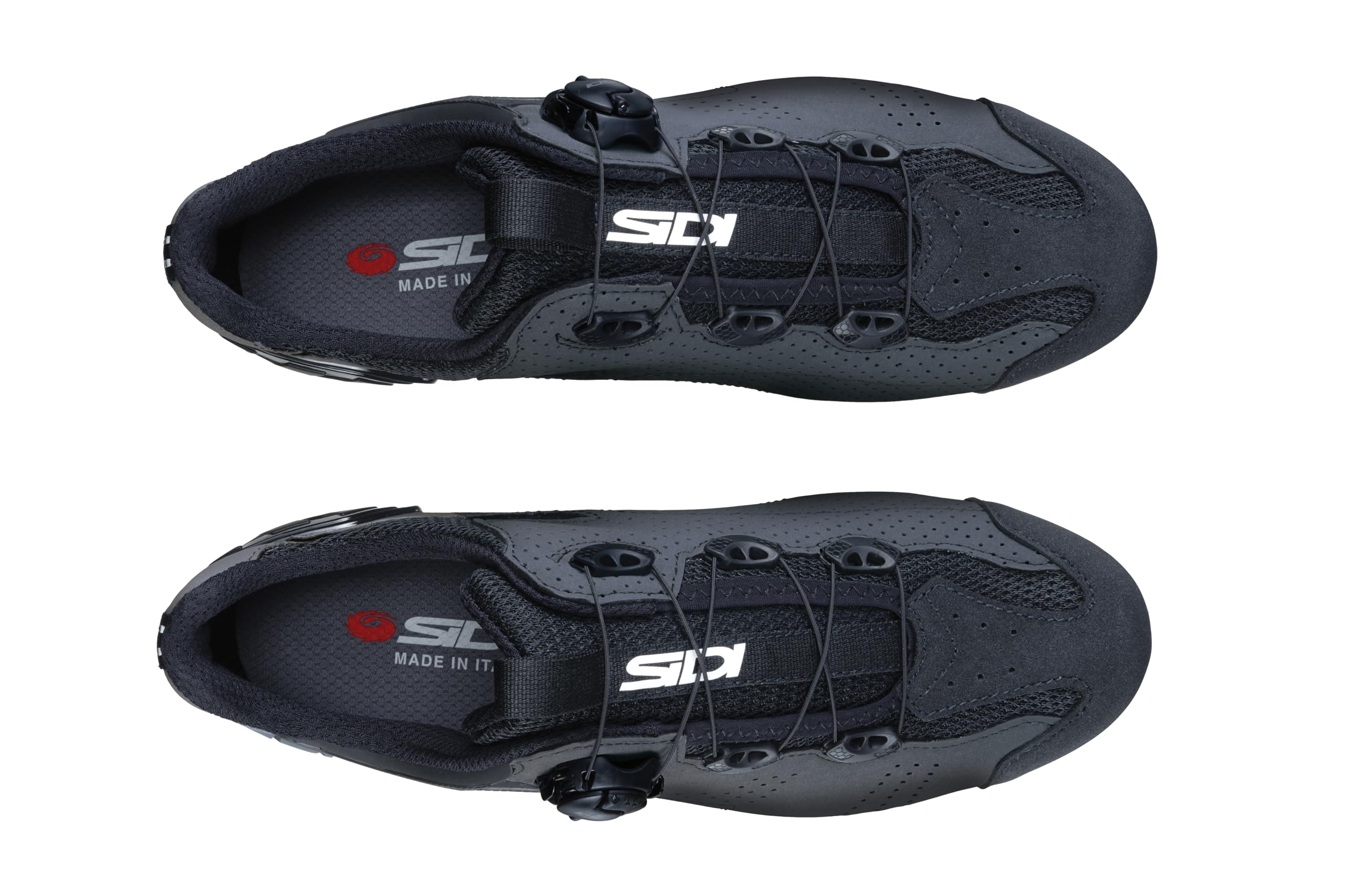 SiDI | Gravel Bike Shoes, Professional Mountain Bike Shoes for Men MTB Gravel, Innovative Closure System, Rubber Toe, MTB Competition Sole - Image 3