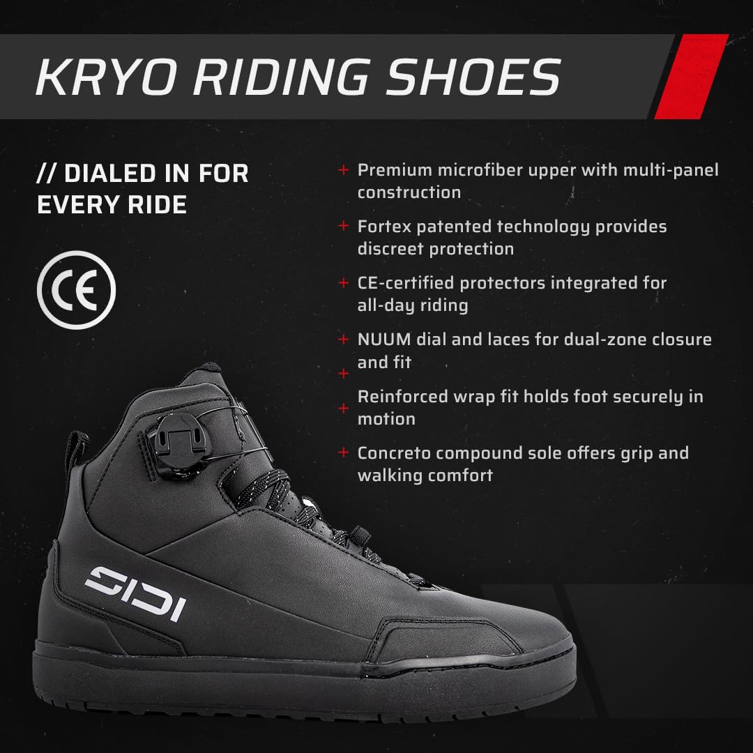 Sidi Kryo Motorcycle Riding Shoes - Image 7