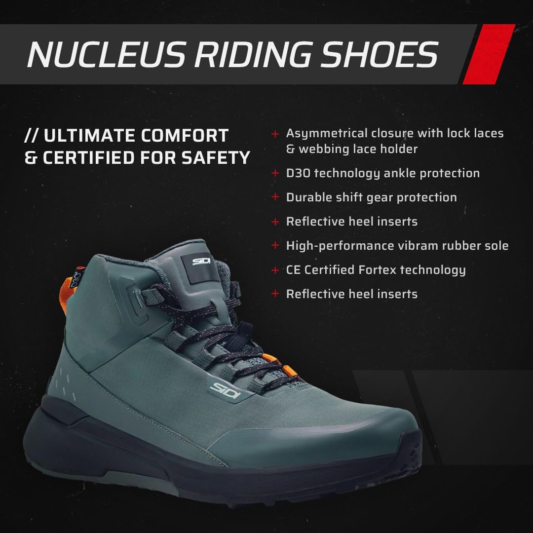 Sidi Nucleus Motorcycle Riding Shoes - Image 8