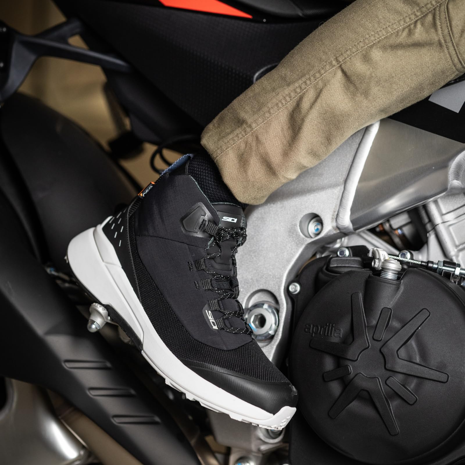 Sidi Nucleus Motorcycle Riding Shoes - Image 9