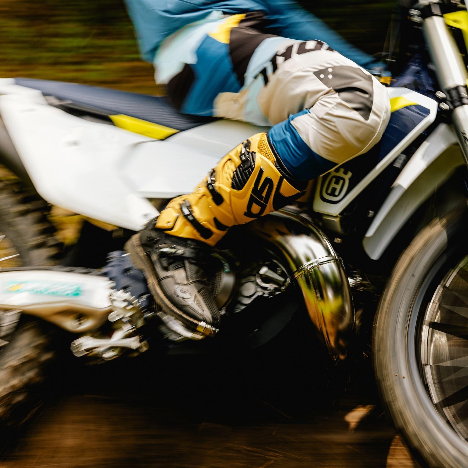 SiDI | Offroad Motorcycle Boots, Professional Motocross Boots for Men CROSSFIRE 3, Adjustable and Replaceable Buckles, Flex System, Hyper Extension Block - Image 7