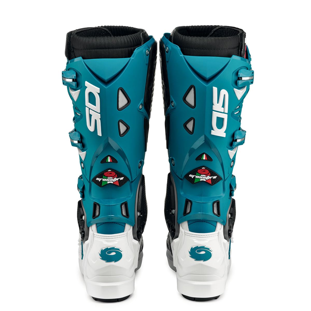 SiDI | Offroad Motorcycle Boots, Professional Motocross Boots for Men CROSSFIRE 3 SRS, Adjustable and Replaceable Buckles, Flex System, Hyper Extension Block - Image 5