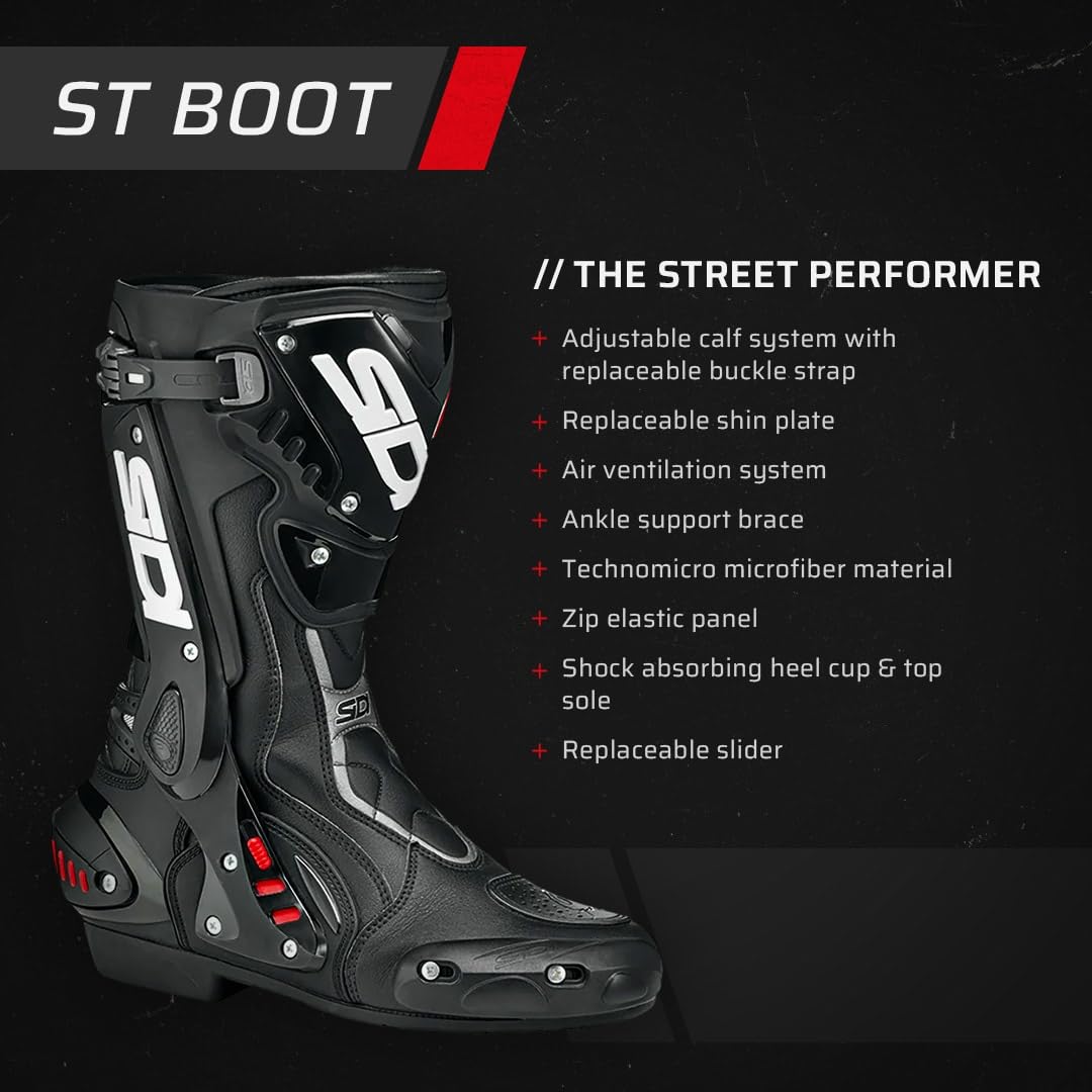 Sidi ST Motorcycle Boots - Image 7