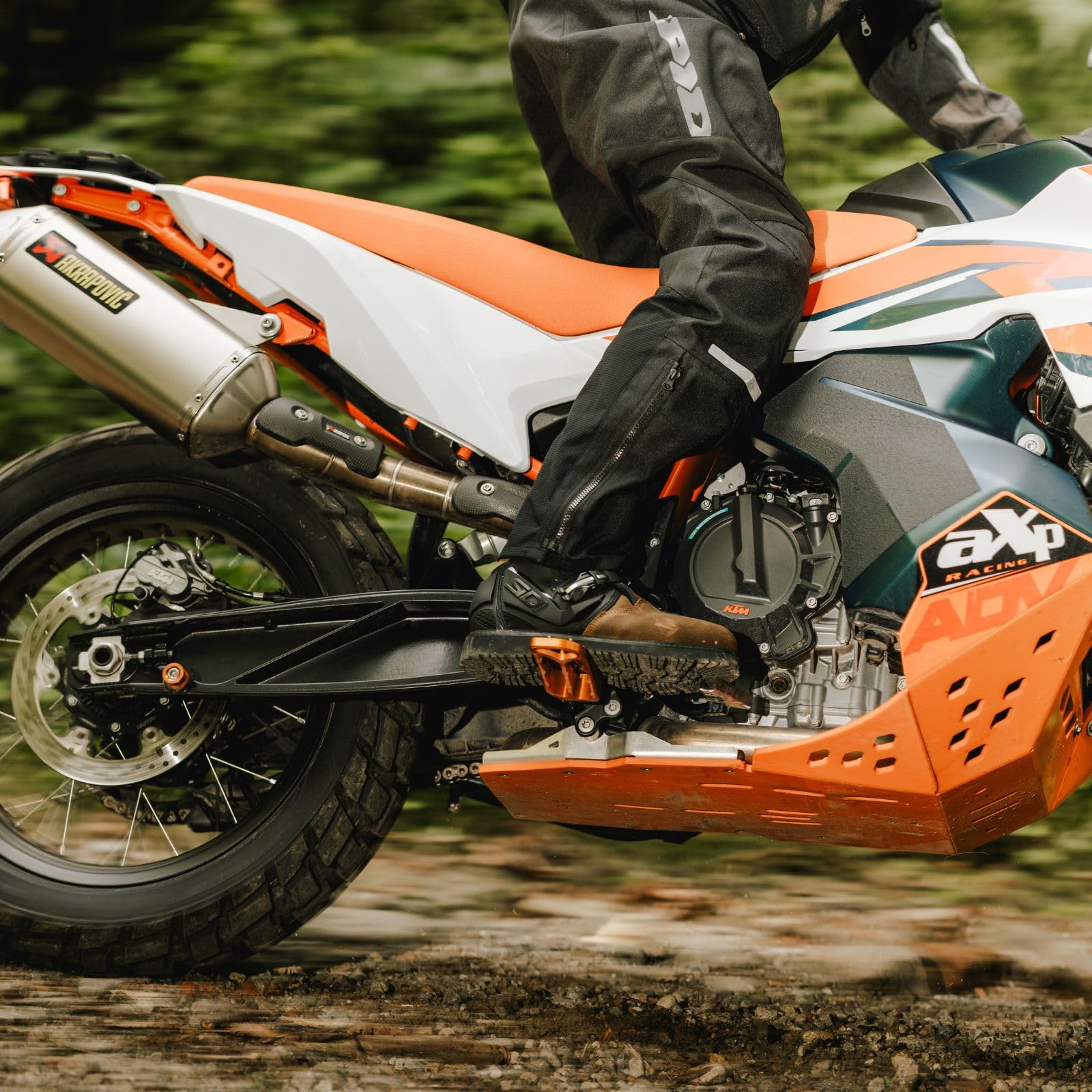 SIDI | Touring Motorcycle Boots, Professional Motocross Boots for Men MID ADVENTURE 2 GORE, Micro-Adjustable Buckles, GORE-TEX, Velcro Strap - Image 3