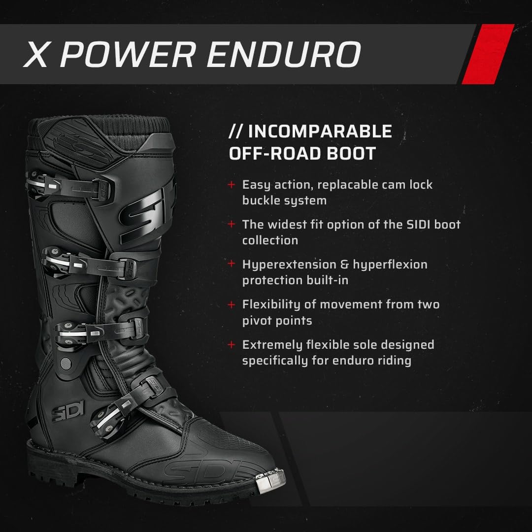 SIDI X Power Enduro Offroad Boots - Image 8