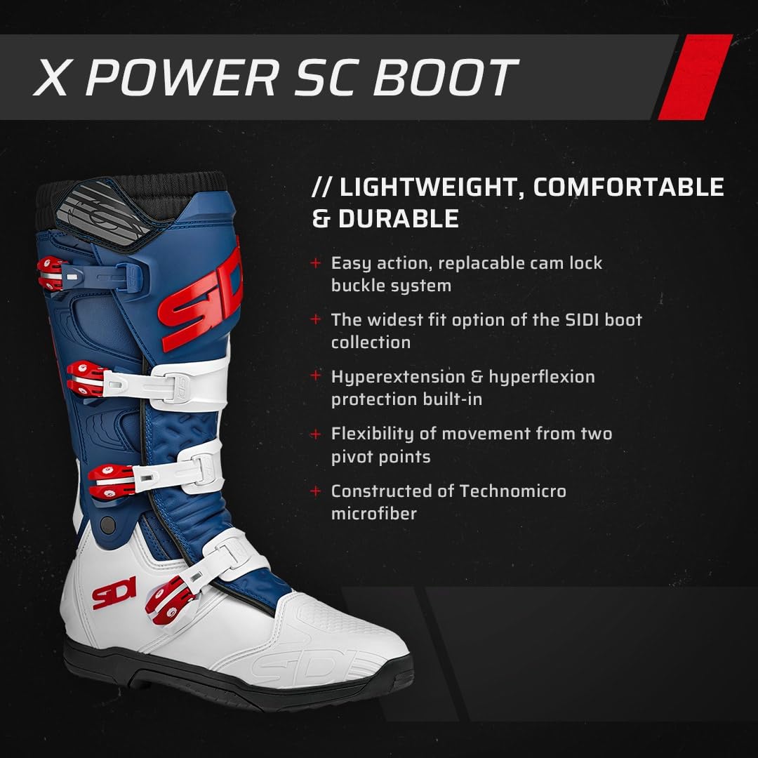 SIDI X Power SC Offroad Boots - Image 7